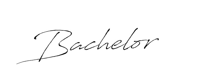 Create a beautiful signature design for name Bachelor. With this signature (Antro_Vectra) fonts, you can make a handwritten signature for free. Bachelor signature style 6 images and pictures png