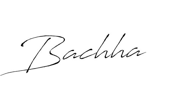 if you are searching for the best signature style for your name Bachha. so please give up your signature search. here we have designed multiple signature styles  using Antro_Vectra. Bachha signature style 6 images and pictures png