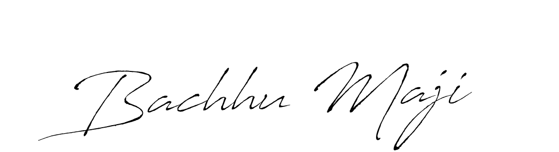 How to Draw Bachhu Maji signature style? Antro_Vectra is a latest design signature styles for name Bachhu Maji. Bachhu Maji signature style 6 images and pictures png