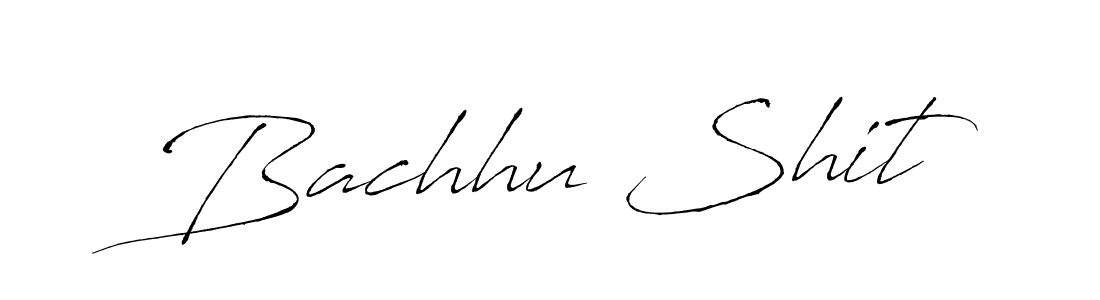 Use a signature maker to create a handwritten signature online. With this signature software, you can design (Antro_Vectra) your own signature for name Bachhu Shit. Bachhu Shit signature style 6 images and pictures png