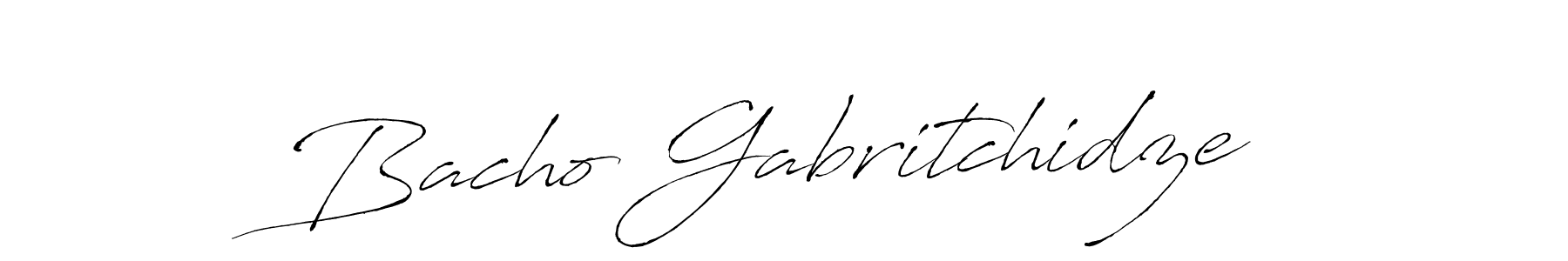 Here are the top 10 professional signature styles for the name Bacho Gabritchidze. These are the best autograph styles you can use for your name. Bacho Gabritchidze signature style 6 images and pictures png