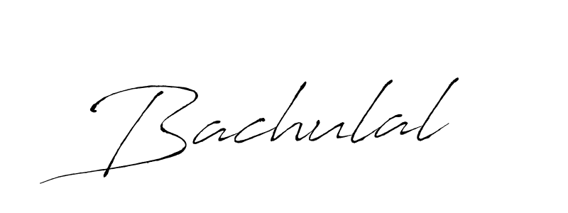 How to Draw Bachulal signature style? Antro_Vectra is a latest design signature styles for name Bachulal. Bachulal signature style 6 images and pictures png