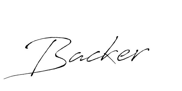 Make a beautiful signature design for name Backer. Use this online signature maker to create a handwritten signature for free. Backer signature style 6 images and pictures png