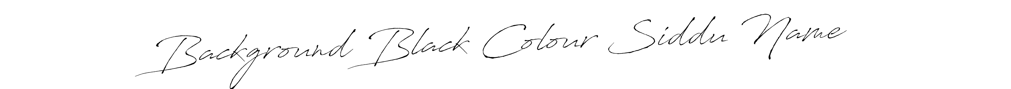 How to make Background Black Colour Siddu Name signature? Antro_Vectra is a professional autograph style. Create handwritten signature for Background Black Colour Siddu Name name. Background Black Colour Siddu Name signature style 6 images and pictures png