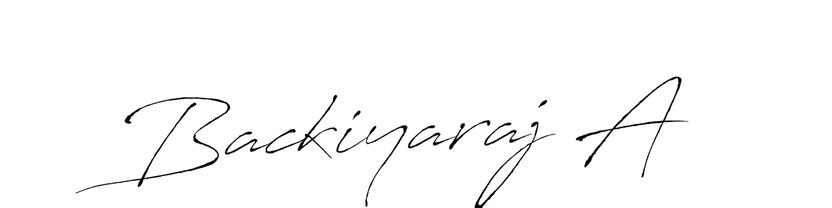 Make a beautiful signature design for name Backiyaraj A. Use this online signature maker to create a handwritten signature for free. Backiyaraj A signature style 6 images and pictures png