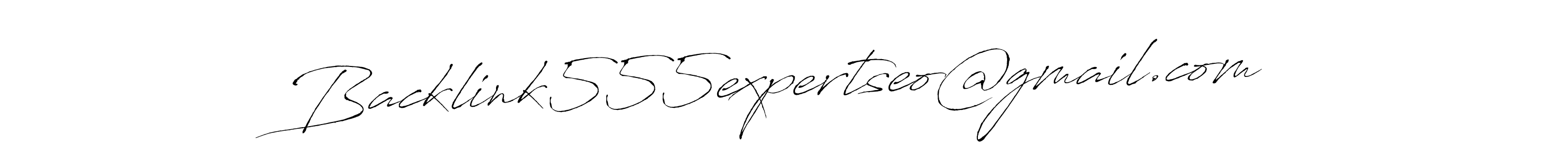 Also we have Backlink555expertseo@gmail.com name is the best signature style. Create professional handwritten signature collection using Antro_Vectra autograph style. Backlink555expertseo@gmail.com signature style 6 images and pictures png
