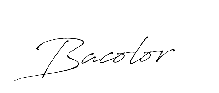 Make a short Bacolor signature style. Manage your documents anywhere anytime using Antro_Vectra. Create and add eSignatures, submit forms, share and send files easily. Bacolor signature style 6 images and pictures png