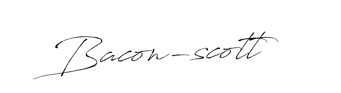 You can use this online signature creator to create a handwritten signature for the name Bacon-scott. This is the best online autograph maker. Bacon-scott signature style 6 images and pictures png
