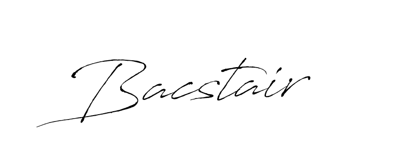 if you are searching for the best signature style for your name Bacstair. so please give up your signature search. here we have designed multiple signature styles  using Antro_Vectra. Bacstair signature style 6 images and pictures png