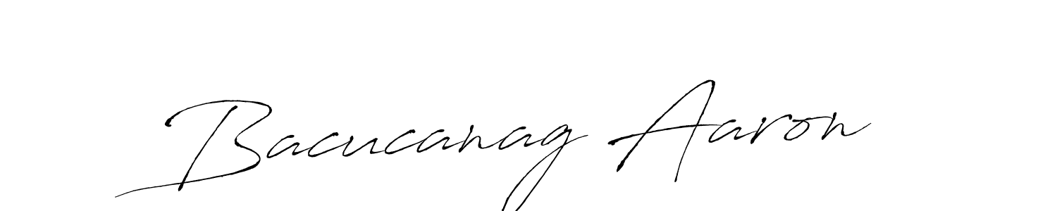 Make a beautiful signature design for name Bacucanag Aaron. Use this online signature maker to create a handwritten signature for free. Bacucanag Aaron signature style 6 images and pictures png