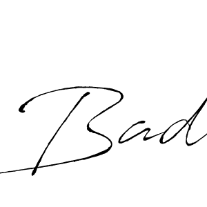 How to make Bad signature? Antro_Vectra is a professional autograph style. Create handwritten signature for Bad name. Bad signature style 6 images and pictures png