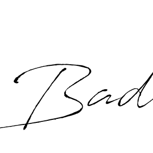 How to Draw Bad signature style? Antro_Vectra is a latest design signature styles for name Bad. Bad signature style 6 images and pictures png