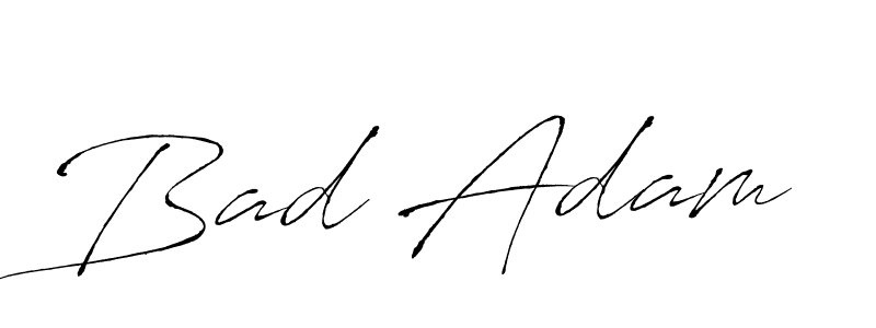 How to make Bad Adam signature? Antro_Vectra is a professional autograph style. Create handwritten signature for Bad Adam name. Bad Adam signature style 6 images and pictures png