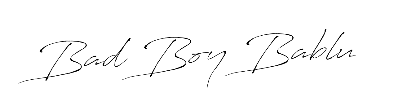 Make a short Bad Boy Bablu signature style. Manage your documents anywhere anytime using Antro_Vectra. Create and add eSignatures, submit forms, share and send files easily. Bad Boy Bablu signature style 6 images and pictures png