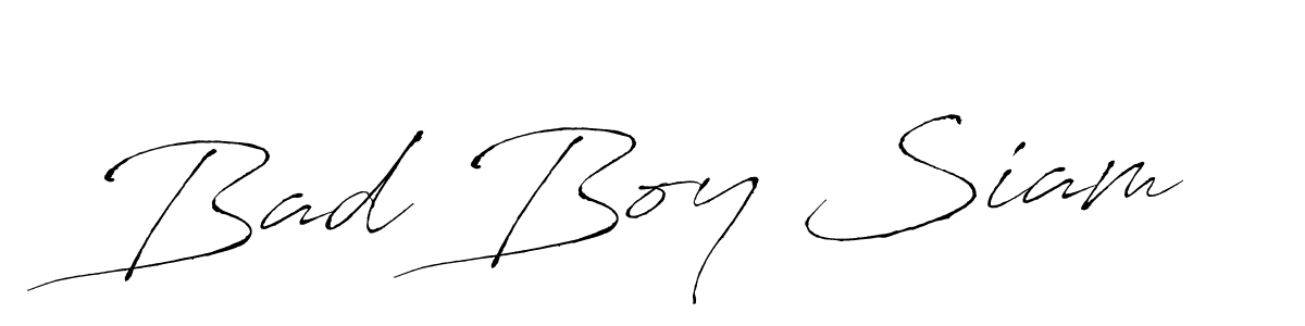 You can use this online signature creator to create a handwritten signature for the name Bad Boy Siam. This is the best online autograph maker. Bad Boy Siam signature style 6 images and pictures png