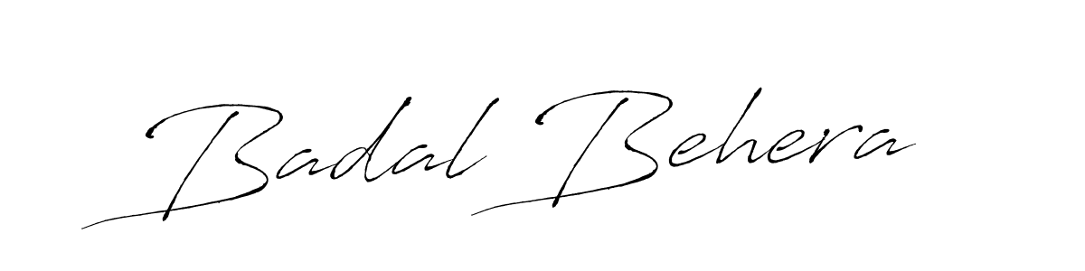 Also You can easily find your signature by using the search form. We will create Badal Behera name handwritten signature images for you free of cost using Antro_Vectra sign style. Badal Behera signature style 6 images and pictures png