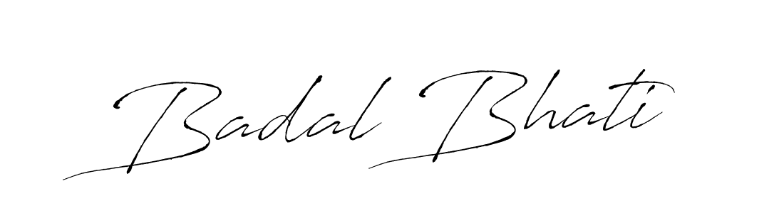 Make a short Badal Bhati signature style. Manage your documents anywhere anytime using Antro_Vectra. Create and add eSignatures, submit forms, share and send files easily. Badal Bhati signature style 6 images and pictures png