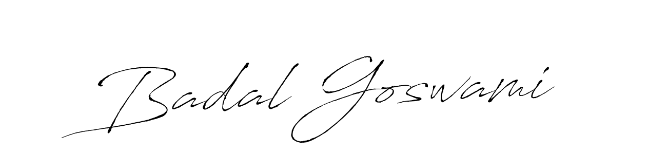 It looks lik you need a new signature style for name Badal Goswami. Design unique handwritten (Antro_Vectra) signature with our free signature maker in just a few clicks. Badal Goswami signature style 6 images and pictures png