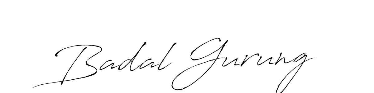 Similarly Antro_Vectra is the best handwritten signature design. Signature creator online .You can use it as an online autograph creator for name Badal Gurung. Badal Gurung signature style 6 images and pictures png