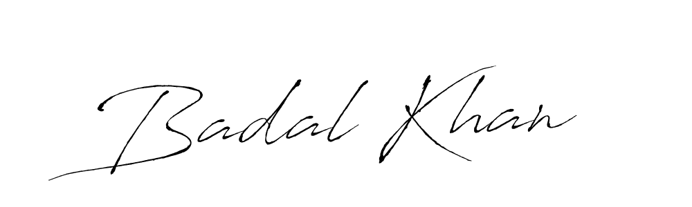 Also we have Badal Khan name is the best signature style. Create professional handwritten signature collection using Antro_Vectra autograph style. Badal Khan signature style 6 images and pictures png