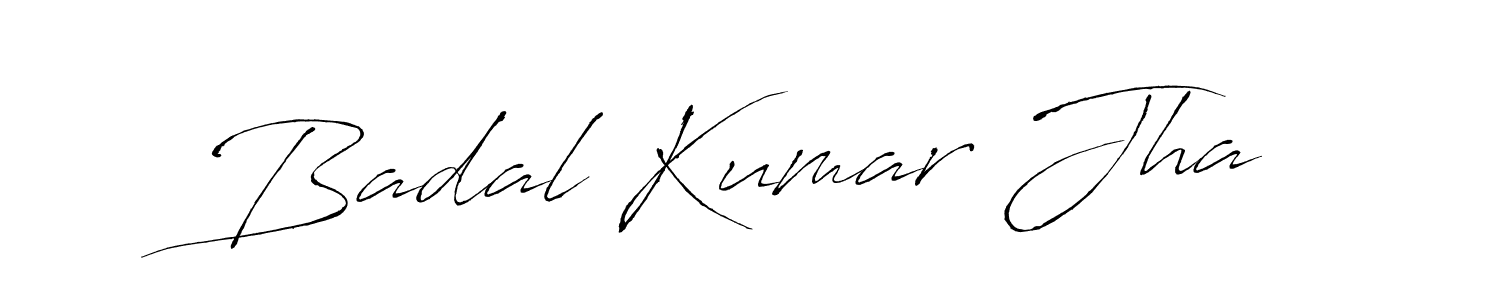 Similarly Antro_Vectra is the best handwritten signature design. Signature creator online .You can use it as an online autograph creator for name Badal Kumar Jha. Badal Kumar Jha signature style 6 images and pictures png