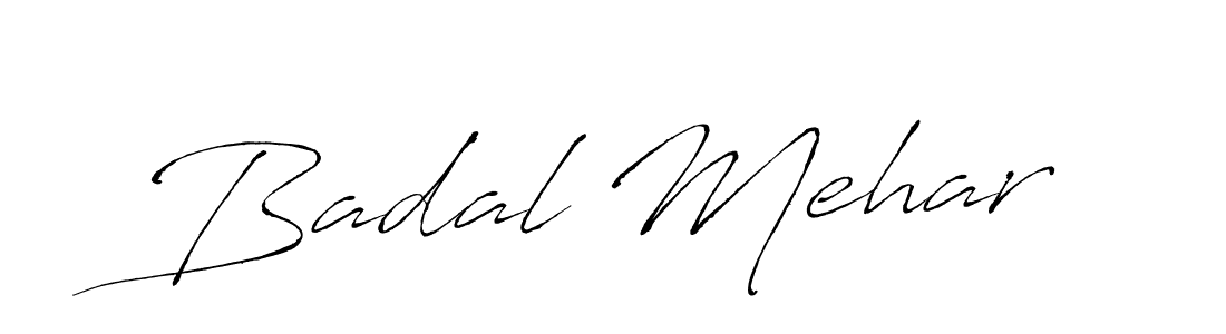Also You can easily find your signature by using the search form. We will create Badal Mehar name handwritten signature images for you free of cost using Antro_Vectra sign style. Badal Mehar signature style 6 images and pictures png