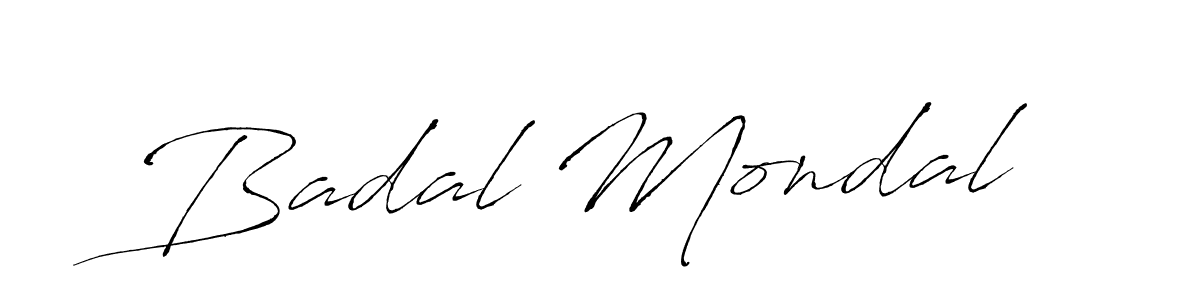 It looks lik you need a new signature style for name Badal Mondal. Design unique handwritten (Antro_Vectra) signature with our free signature maker in just a few clicks. Badal Mondal signature style 6 images and pictures png
