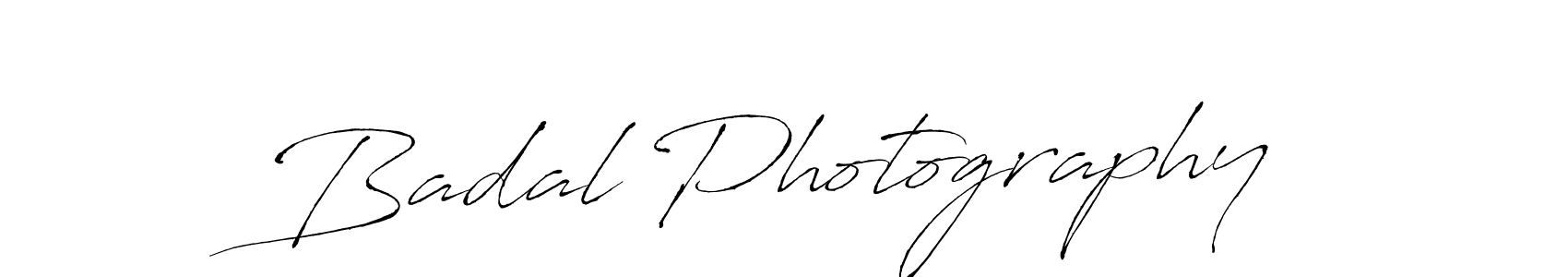 The best way (Antro_Vectra) to make a short signature is to pick only two or three words in your name. The name Badal Photography include a total of six letters. For converting this name. Badal Photography signature style 6 images and pictures png