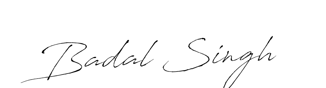 Make a beautiful signature design for name Badal Singh. Use this online signature maker to create a handwritten signature for free. Badal Singh signature style 6 images and pictures png