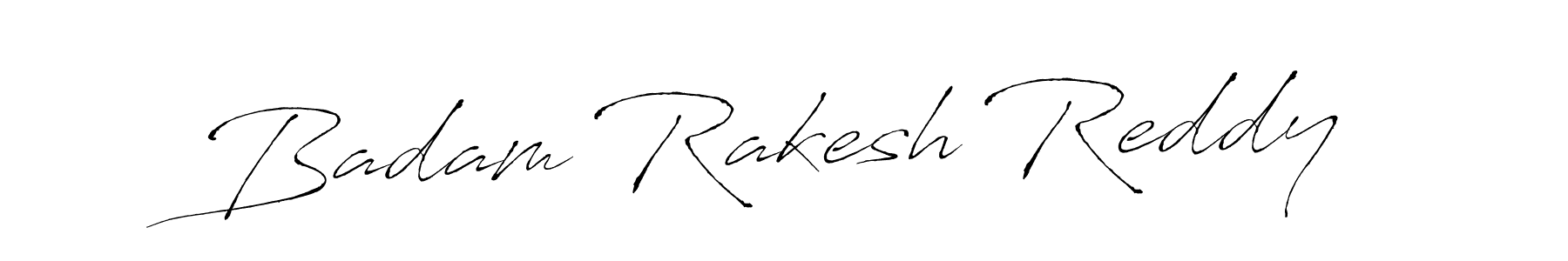 This is the best signature style for the Badam Rakesh Reddy name. Also you like these signature font (Antro_Vectra). Mix name signature. Badam Rakesh Reddy signature style 6 images and pictures png