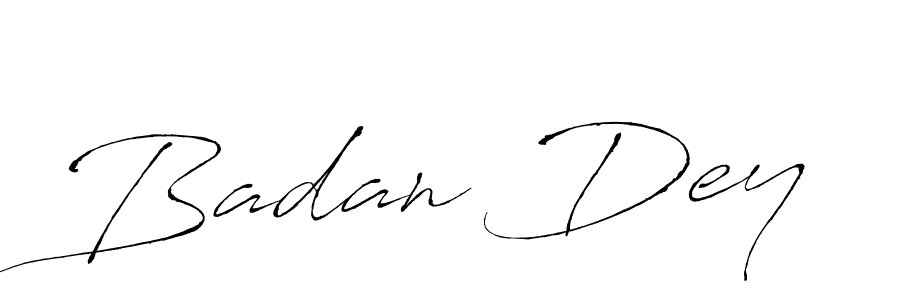 It looks lik you need a new signature style for name Badan Dey. Design unique handwritten (Antro_Vectra) signature with our free signature maker in just a few clicks. Badan Dey signature style 6 images and pictures png