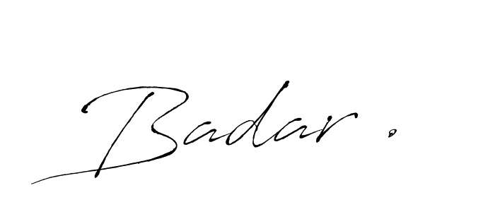 You can use this online signature creator to create a handwritten signature for the name Badar .. This is the best online autograph maker. Badar . signature style 6 images and pictures png