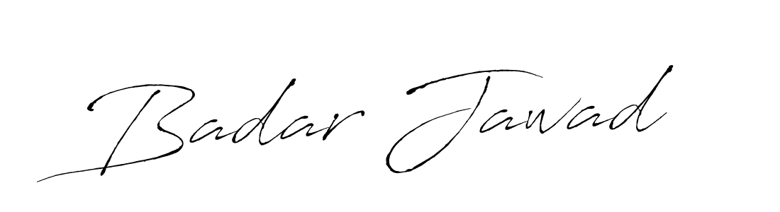 if you are searching for the best signature style for your name Badar Jawad. so please give up your signature search. here we have designed multiple signature styles  using Antro_Vectra. Badar Jawad signature style 6 images and pictures png