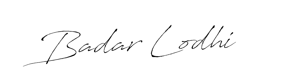 Use a signature maker to create a handwritten signature online. With this signature software, you can design (Antro_Vectra) your own signature for name Badar Lodhi. Badar Lodhi signature style 6 images and pictures png