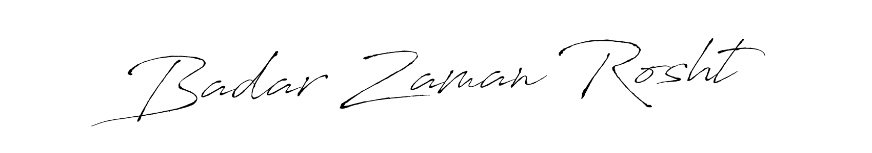 This is the best signature style for the Badar Zaman Rosht name. Also you like these signature font (Antro_Vectra). Mix name signature. Badar Zaman Rosht signature style 6 images and pictures png