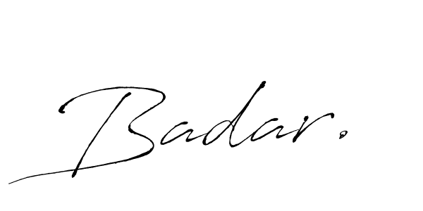 This is the best signature style for the Badar. name. Also you like these signature font (Antro_Vectra). Mix name signature. Badar. signature style 6 images and pictures png