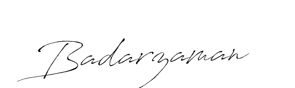 Badarzaman stylish signature style. Best Handwritten Sign (Antro_Vectra) for my name. Handwritten Signature Collection Ideas for my name Badarzaman. Badarzaman signature style 6 images and pictures png