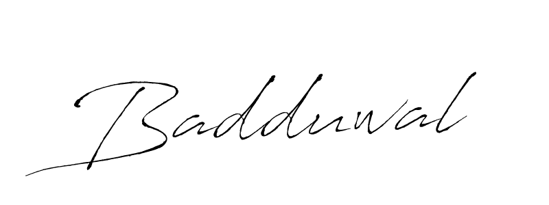 if you are searching for the best signature style for your name Badduwal. so please give up your signature search. here we have designed multiple signature styles  using Antro_Vectra. Badduwal signature style 6 images and pictures png