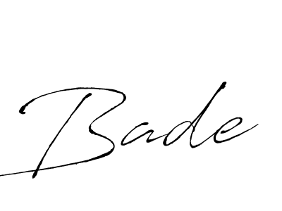 Also You can easily find your signature by using the search form. We will create Bade name handwritten signature images for you free of cost using Antro_Vectra sign style. Bade signature style 6 images and pictures png