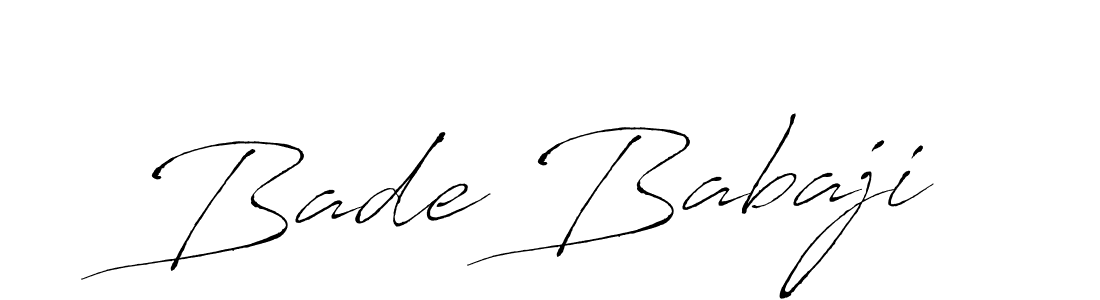 Make a beautiful signature design for name Bade Babaji. Use this online signature maker to create a handwritten signature for free. Bade Babaji signature style 6 images and pictures png