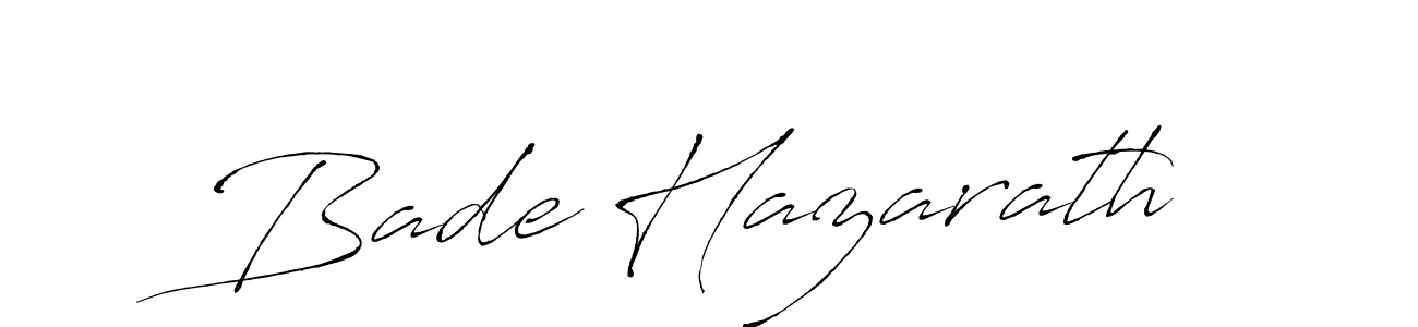 Here are the top 10 professional signature styles for the name Bade Hazarath. These are the best autograph styles you can use for your name. Bade Hazarath signature style 6 images and pictures png