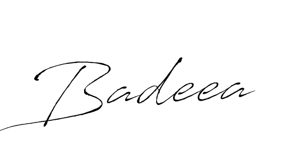 if you are searching for the best signature style for your name Badeea. so please give up your signature search. here we have designed multiple signature styles  using Antro_Vectra. Badeea signature style 6 images and pictures png