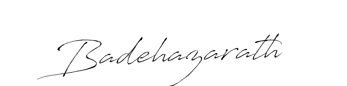 Make a short Badehazarath signature style. Manage your documents anywhere anytime using Antro_Vectra. Create and add eSignatures, submit forms, share and send files easily. Badehazarath signature style 6 images and pictures png