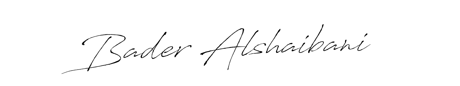 Use a signature maker to create a handwritten signature online. With this signature software, you can design (Antro_Vectra) your own signature for name Bader Alshaibani. Bader Alshaibani signature style 6 images and pictures png