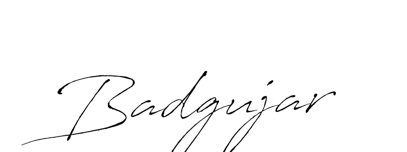 How to make Badgujar name signature. Use Antro_Vectra style for creating short signs online. This is the latest handwritten sign. Badgujar signature style 6 images and pictures png