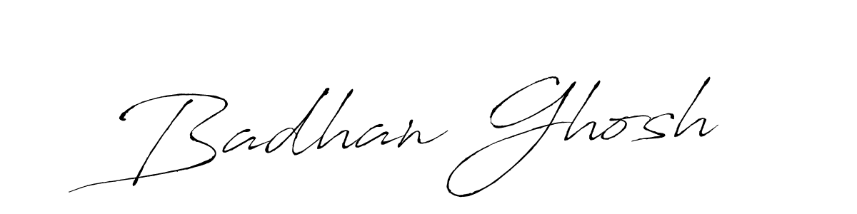 Here are the top 10 professional signature styles for the name Badhan Ghosh. These are the best autograph styles you can use for your name. Badhan Ghosh signature style 6 images and pictures png