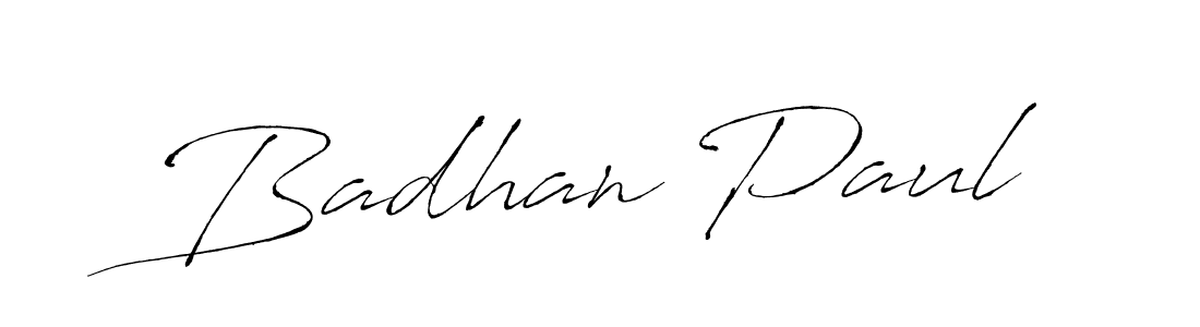 if you are searching for the best signature style for your name Badhan Paul. so please give up your signature search. here we have designed multiple signature styles  using Antro_Vectra. Badhan Paul signature style 6 images and pictures png