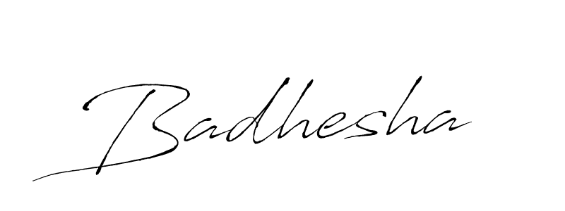 Once you've used our free online signature maker to create your best signature Antro_Vectra style, it's time to enjoy all of the benefits that Badhesha name signing documents. Badhesha signature style 6 images and pictures png