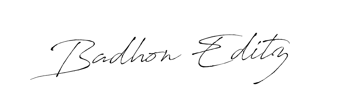 if you are searching for the best signature style for your name Badhon Editz. so please give up your signature search. here we have designed multiple signature styles  using Antro_Vectra. Badhon Editz signature style 6 images and pictures png