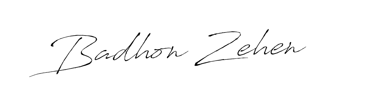 You should practise on your own different ways (Antro_Vectra) to write your name (Badhon Zehen) in signature. don't let someone else do it for you. Badhon Zehen signature style 6 images and pictures png